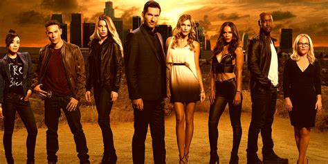 List of Lucifer characters .